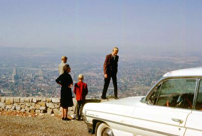 Violet Rhoads Zellers

Unidentified Slide in the Uncles Collection of 35MM Slides, Long Island, New York Album #1.

Note: It is believed thou that this is Violet Rhoads Zellers with three of her grandsons, born to her daughter Barbara.
