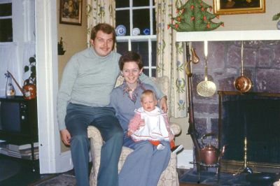 Click to view full size image
==============
Robert, Dana and and Kim Hagel.
THIS HAS BEEN RETURNED TO FAMILY
This 35MM Slide States: "Bob, Dana & Kim at Bill & Ann's, Christmas, 1978."
 Robert, Dana and and Kim Hagel.
THIS HAS BEEN RETURNED TO FAMILY
This 35MM Slide States: "Bob, Dana & Kim at Bill & Ann's, Christmas, 1978."