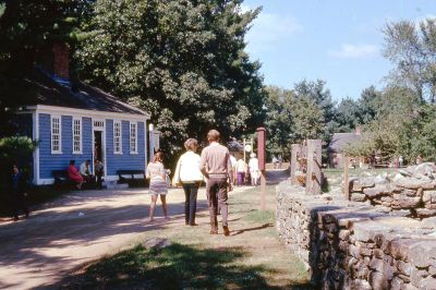 Unidentified

This 35MM Slide States: "Sturbridge, Massachusetts, 1970"


