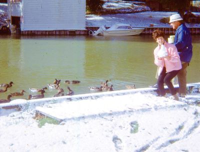 Gilbert Francis And Florence Colvin Noel

This 35MM Slide States: "Fall Trip, 1972"

This has been ID'D as Gilbert Francis And Florence Colvin Noel
