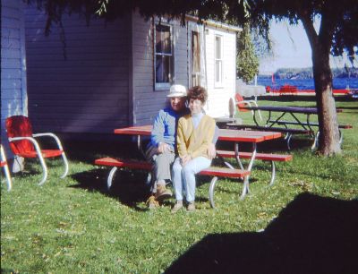 Gilbert Francis & Florence Colvin Noel

This 35MM Slide States: "Fall Trip, 1971."

This has been ID'D as Gilbert Francis & Florence Colvin Noel

