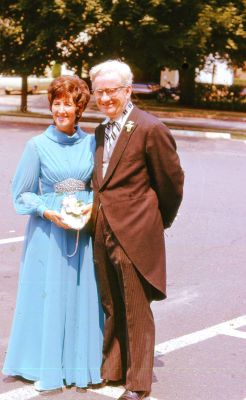 Marge Tucker &  Martin "Tuck" Tucker

THIS HAS BEEN RETURNED TO FAMILY

This 35MM Slide States: "Marge &  Martin "Tuck" Tucker, August, 1973"

