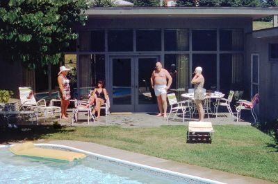 Unidentified

THIS HAS BEEN RETURNED TO FAMILY

This 35MM Slide States: "On The Patio, 1975"

